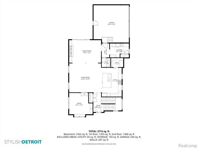 Builiding view forty four for 709 S Blair, Royal Oak, MI. 48067