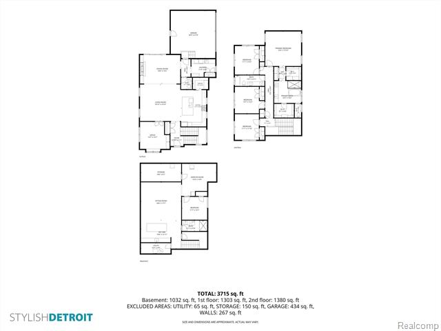 Builiding view forty three for 709 S Blair, Royal Oak, MI. 48067