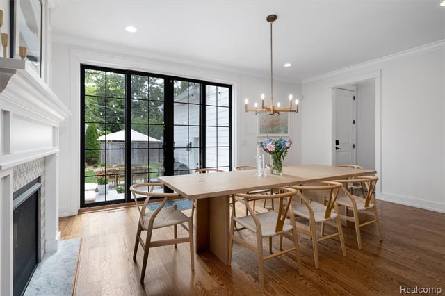 Builiding view fourteen for 709 S Blair, Royal Oak, MI. 48067