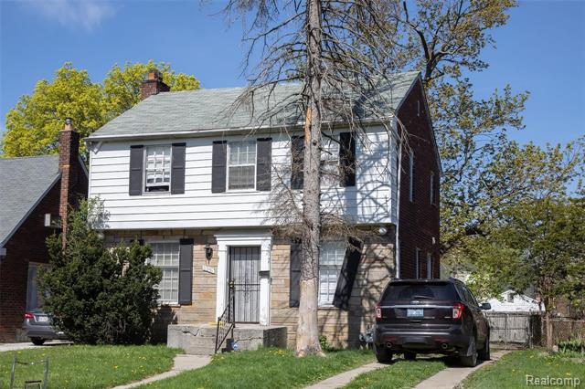 front view for 11351 Mckinney Street, Detroit, Mi. 48224