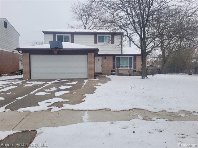 front view for 14710 Loretta Pl, Oak Park, Mi. 48237