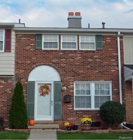 front view for 19848 Irongate Court, Northville, Mi. 48167