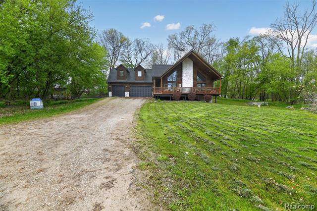Builiding view three for 3845 Lake Lapeer, Metamora, MI. 48455