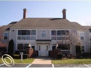 front view for 1139 Curzon Ct Apt 104 Court, Howell, Mi. 48843