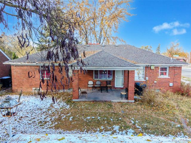 Builiding view four for 5801 Oakman, Detroit, MI. 48204