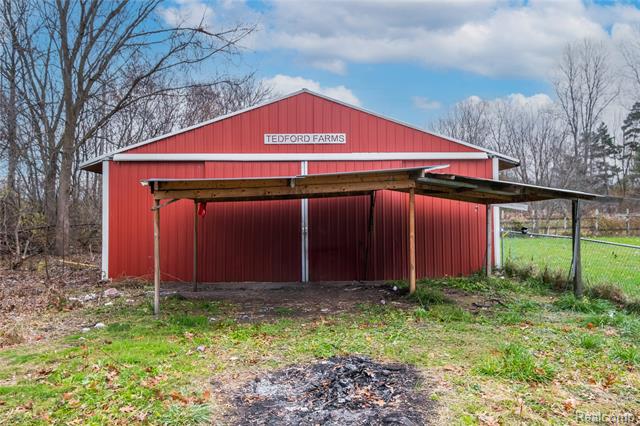Builiding view five for 12402 Mccumsey Rd., Clio, MI. 48420