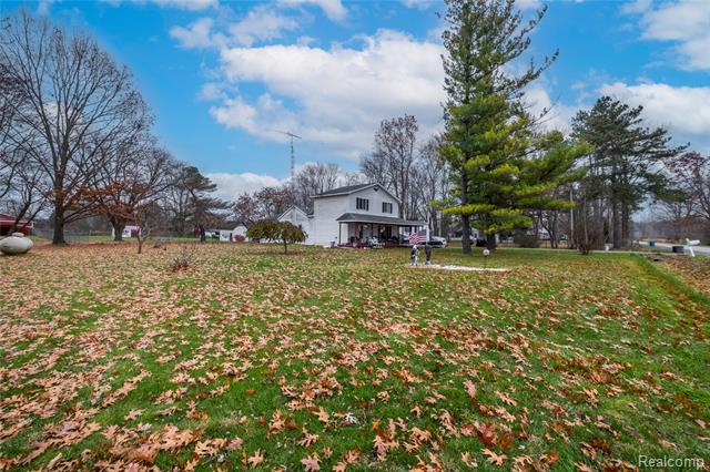 Builiding view four for 12402 Mccumsey Rd., Clio, MI. 48420