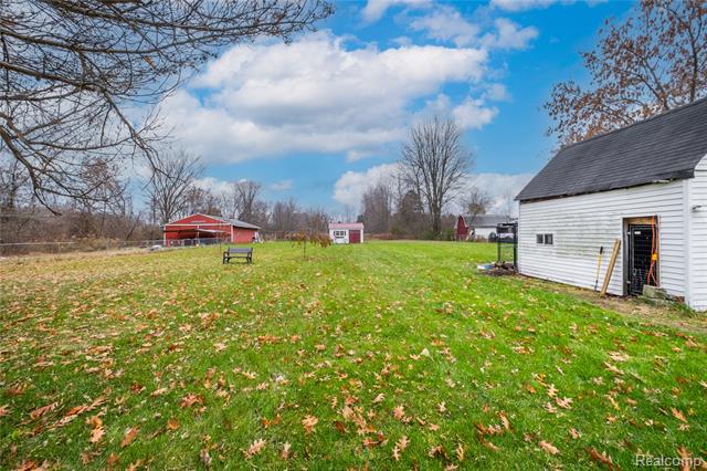 Builiding view nine for 12402 Mccumsey Rd., Clio, MI. 48420