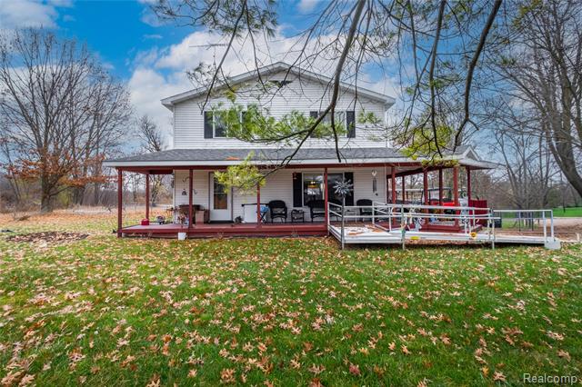 Builiding view one for 12402 Mccumsey Rd., Clio, MI. 48420