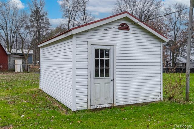 Builiding view seven for 12402 Mccumsey Rd., Clio, MI. 48420