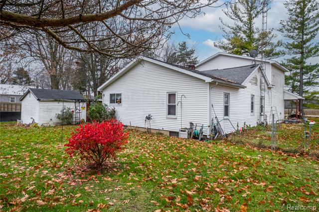 Builiding view three for 12402 Mccumsey Rd., Clio, MI. 48420