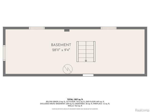 Builiding view twenty six for 12402 Mccumsey Rd., Clio, MI. 48420