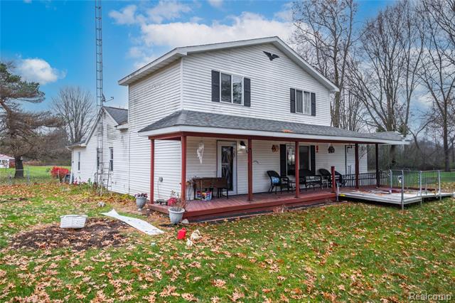 Builiding view two for 12402 Mccumsey Rd., Clio, MI. 48420