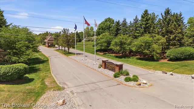 Builiding view fifty five for 5363 Pebble Beach, Metamora, MI. 48455