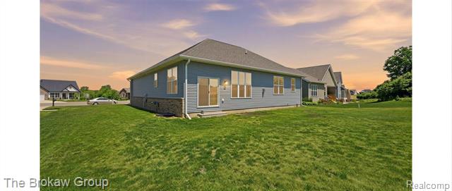 Builiding view forty five for 5363 Pebble Beach, Metamora, MI. 48455