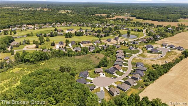 Builiding view forty nine for 5363 Pebble Beach, Metamora, MI. 48455