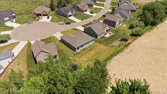 Builiding view forty seven for 5363 Pebble Beach, Metamora, MI. 48455