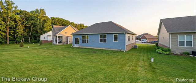 Builiding view forty six for 5363 Pebble Beach, Metamora, MI. 48455