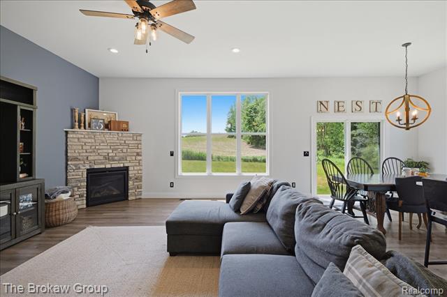 Builiding view sixteen for 5363 Pebble Beach, Metamora, MI. 48455