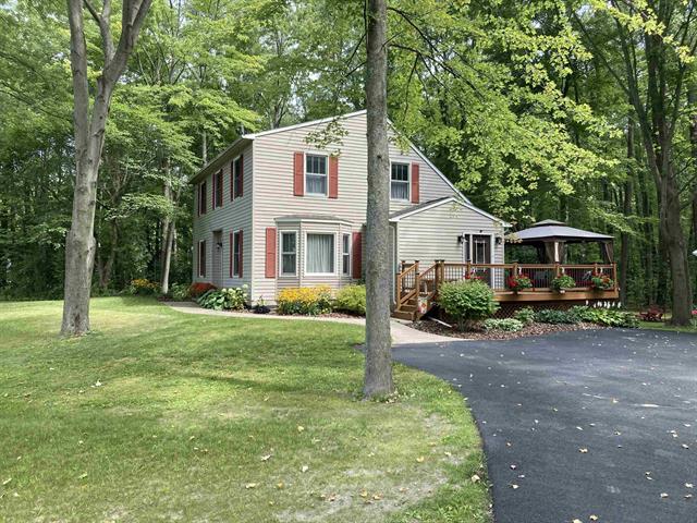 Builiding view fifty four for 3400 Sturgeon Rd, Midland, MI. 48640