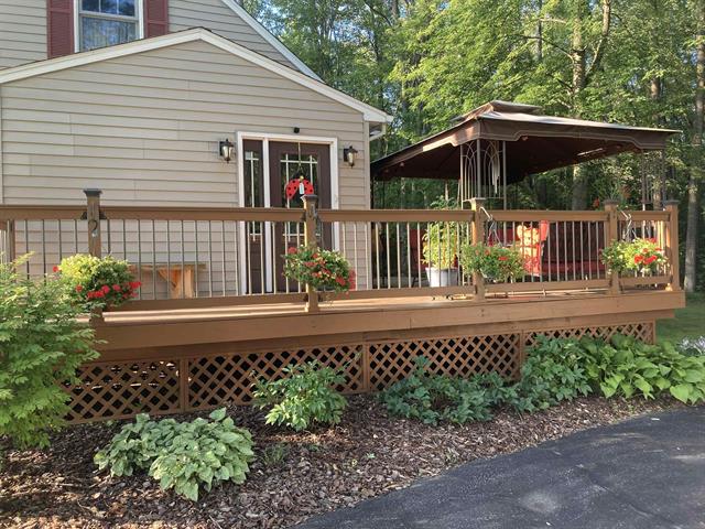 Builiding view fifty seven for 3400 Sturgeon Rd, Midland, MI. 48640