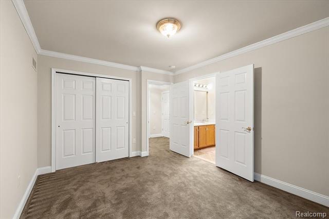 Builiding view fifty six for 26566 Anchorage, Novi, MI. 48374