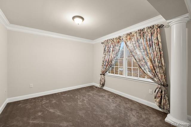 Builiding view forty for 26566 Anchorage, Novi, MI. 48374