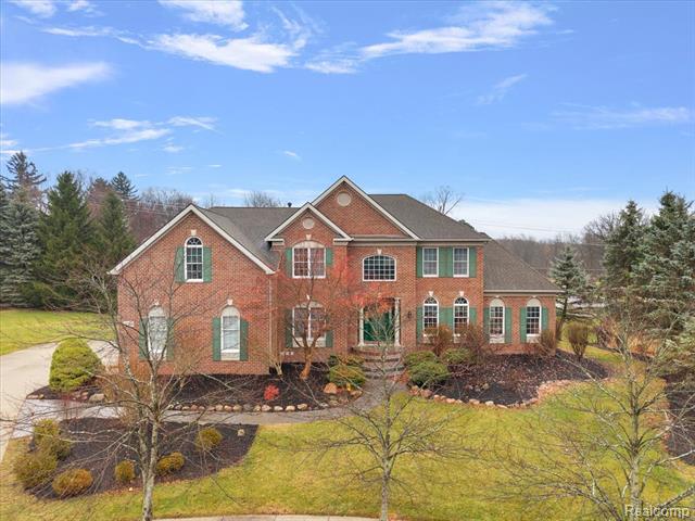 Builiding view one for 26566 Anchorage, Novi, MI. 48374