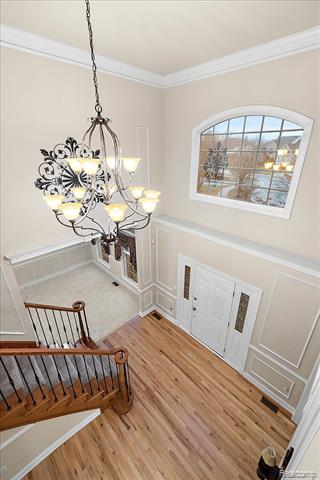 Builiding view thirty three for 26566 Anchorage, Novi, MI. 48374