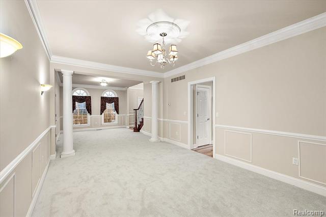 Builiding view twenty two for 26566 Anchorage, Novi, MI. 48374