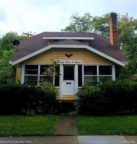 front view for 2307 Monteith Street, Flint, Mi. 48504