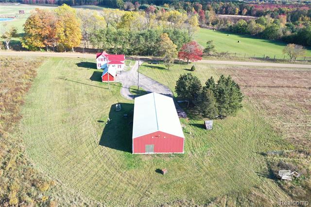 Builiding view three for 5537 Old State, North Branch, MI. 48461