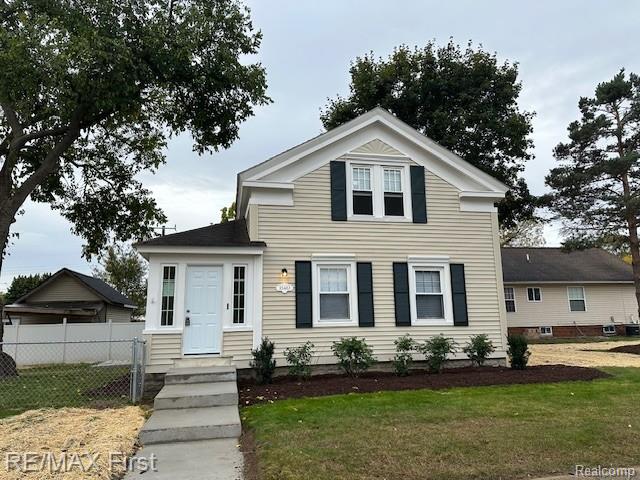 Builiding view one for 35487 Glover, Wayne, MI. 48184