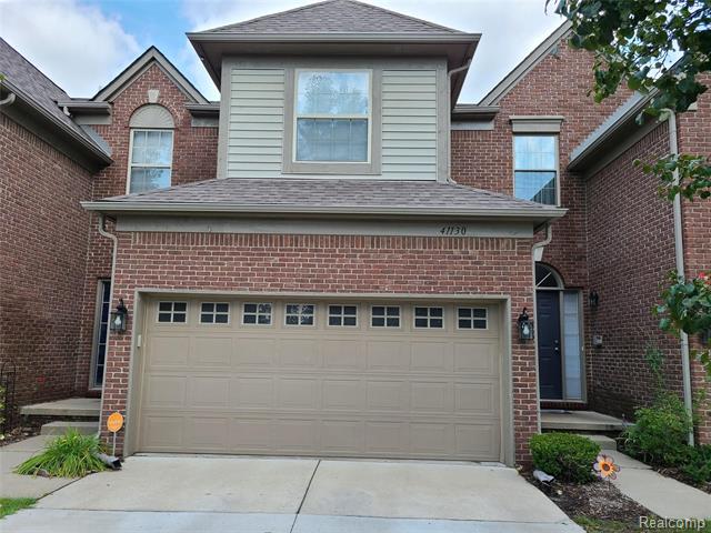 front view for 41130 Maplewood Drive, Canton, Mi. 48187