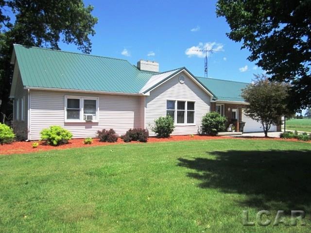 front view for 8288 Packard Road, Morenci, Mi. 49256