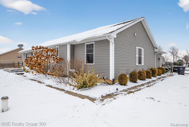 Builiding view forty for 3616 Willow Nicole Lane, Adrian, MI. 49221