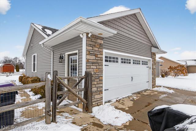 Builiding view one for 3616 Willow Nicole Lane, Adrian, MI. 49221