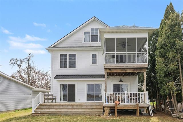 Builiding view fifty five for 780 Beach, Brooklyn, MI. 49230