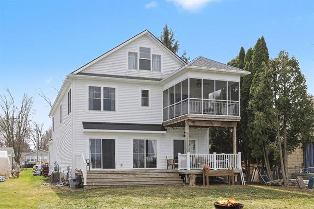 Builiding view forty six for 780 Beach, Brooklyn, MI. 49230