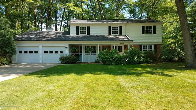 front view for 4442 Greenwood Drive, Okemos, Mi. 48864