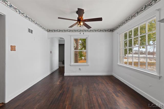 Builiding view four for 18430 Forrister Rd, Hudson, MI. 49247