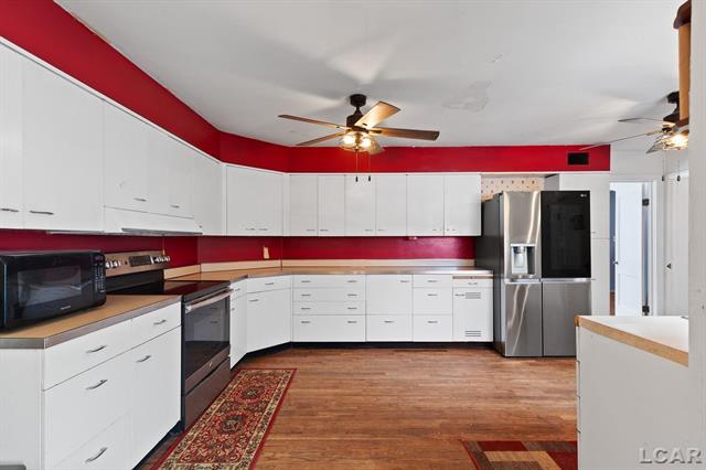 Builiding view nine for 18430 Forrister Rd, Hudson, MI. 49247