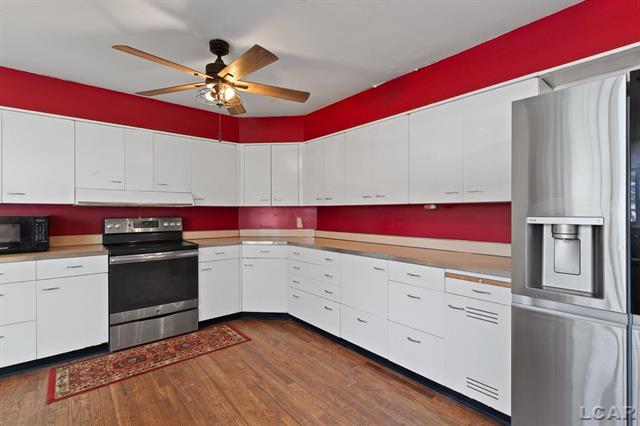 Builiding view ten for 18430 Forrister Rd, Hudson, MI. 49247