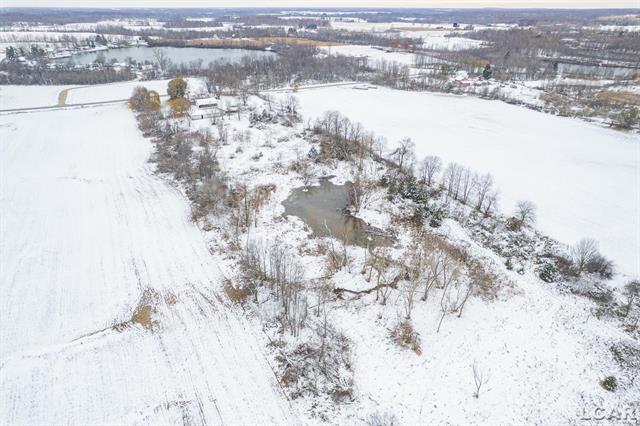 Builiding view thirty five for 18430 Forrister Rd, Hudson, MI. 49247