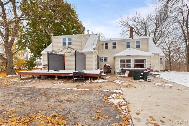 Builiding view thirty one for 18430 Forrister Rd, Hudson, MI. 49247