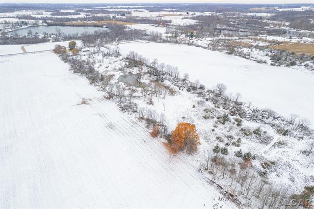 Builiding view thirty seven for 18430 Forrister Rd, Hudson, MI. 49247