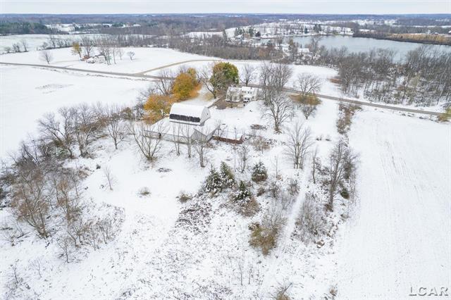 Builiding view thirty three for 18430 Forrister Rd, Hudson, MI. 49247