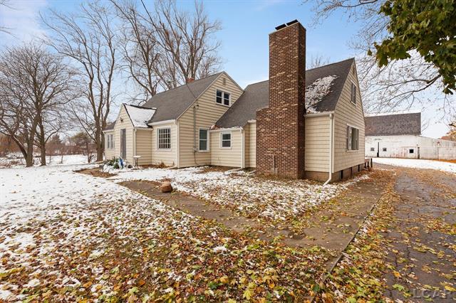 Builiding view thirty for 18430 Forrister Rd, Hudson, MI. 49247