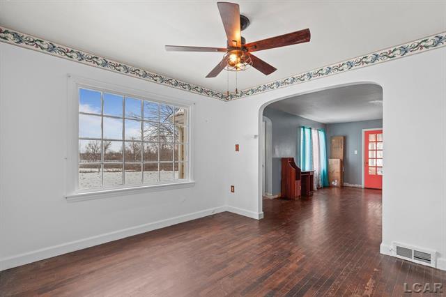 Builiding view three for 18430 Forrister Rd, Hudson, MI. 49247