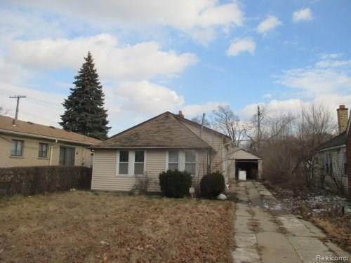 front view for 20246 Roselawn Street, Detroit, Mi. 48221